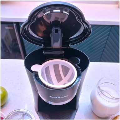 CAFETERA PERSONAL COFFEE CON TAZA TÉRMICA DE ACERO INOXIDABLE - 3
