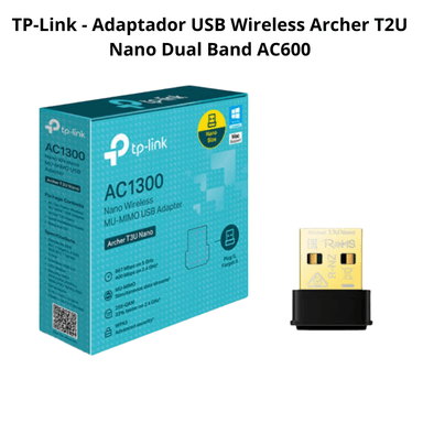 AC600 NANO WIRELESS USB ADAPTER - 1