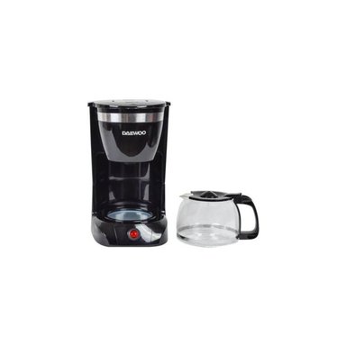 CAFETERA DAEWOO DCM-1859 NEGRA 12 TAZAS - 2
