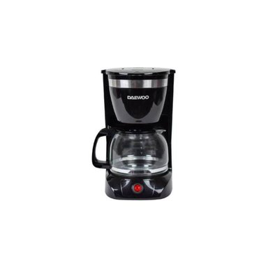 CAFETERA DAEWOO DCM-1859 NEGRA 12 TAZAS - 3