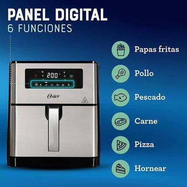 FREIDORA DE AIRE OSTER CKSTAF90D 9L DIAMONDFORCE - 2