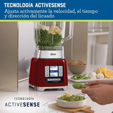 LICUADORA OSTER BLSTTDGRBG ACTIVESENSE™ CON BLEND-N-GO - 3