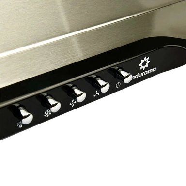 CAMPANA INDURAMA 50 CM EXTRACTORA 3 VELOCIDADES CEI-602CRP - 3