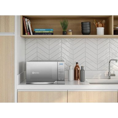 HORNO MICROONDAS ELECTROLUX 25L EMDO25S2GSRUG - 2