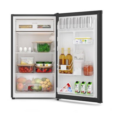 FRIGOBAR ELECTROLUX ERD090G2HWB PREMIUM BLACK - 6