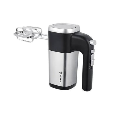 BATIDORA DE MANO IMACO HM 400I ACERO INOXIDABLE 400W 5VELOCIDADES - 3