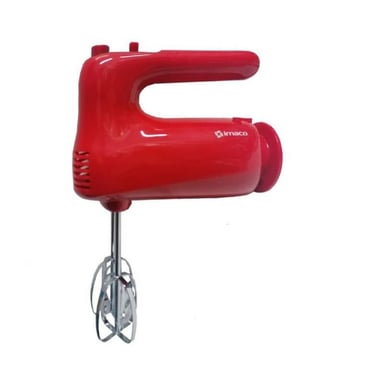 BATIDORA DE MANO IMACO HM 505R DE 5 VELOCIDADES ROJO - 2