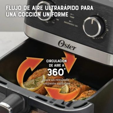 FREIDORA DE AIRE OSTER CKSTAF60WMDF MANUAL RECUBRIMIENTO DIAMONDFORCE - 5