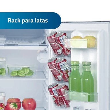 FRIGOBAR INDURAMA RI-159CR 122L CROMA - 3