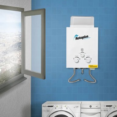 TERMA A GAS ECOFLAMING 5.5 GN 312233 - 2