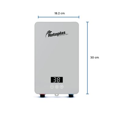 TERMA INSTANTÁNEA ELÉCTRICA NEW SENSE PRO 500490 - 2