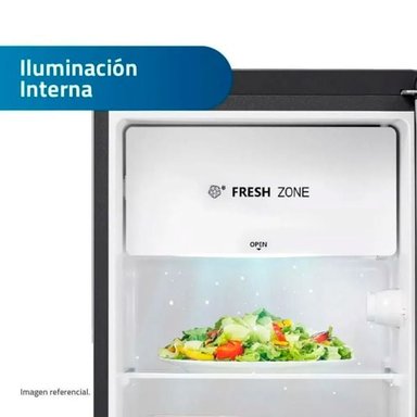 FRIGOBAR INDURAMA RI-109N 90L NEGRO | BAJO CONSUMO - 5