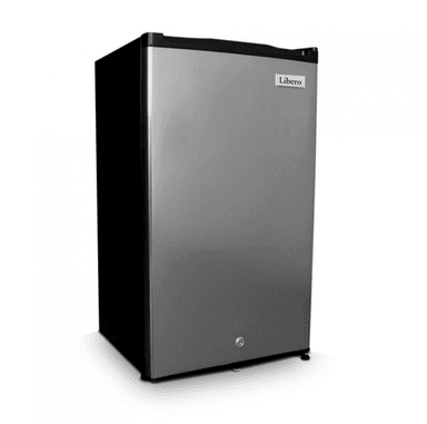 FRIGOBAR LIBERO LFB-101S INOX 92L MODERNO Y ELEGANTE PARA HOGAR - 2