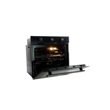 HORNO EMPOTRABLE INDURAMA HEI-75NGP – GAS, 75L, NEGRO CON DISEÑO ELEGANTE PARA COCINA INTEGRAL - 2