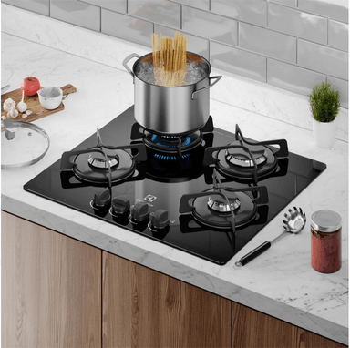 ELECTROLUX ETGZ24F0EPUB – COCINA EMPOTRABLE GAS 4 HORNILLAS, VIDRIO NEGRO Y ESTILO MODERNO - 6