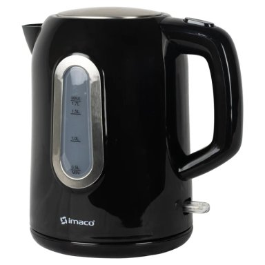 HERVIDOR DE AGUA IMACO KE809 1.7L NEGRO | DISEÑO COMPACTO Y DURADERO - 4