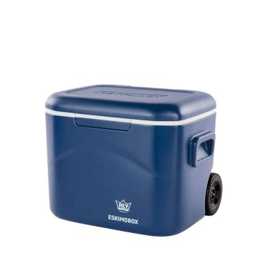HIELERA ESKIMOBOX 57.5 L CON RUEDAS RESISTENTE MODELO 1KO006200 - 2