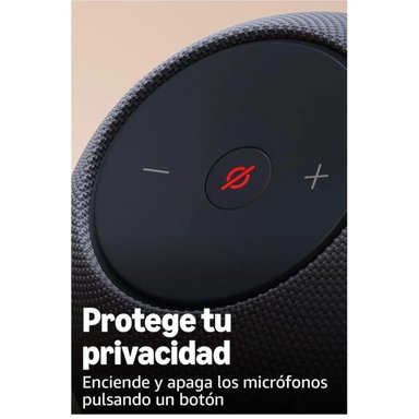 AMAZON ALEXA ECHO DOT MAX PARLANTE INTELIGENTE NEGRO - 3