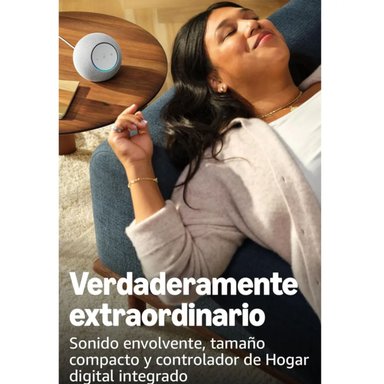 AMAZON ALEXA ECHO DOT MAX PARLANTE INTELIGENTE NEGRO - 4