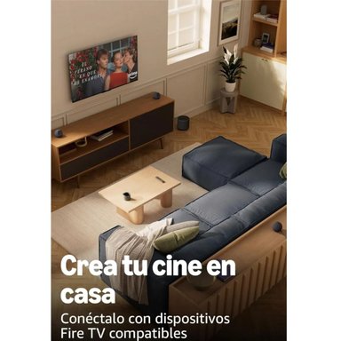 AMAZON ALEXA ECHO DOT MAX PARLANTE INTELIGENTE NEGRO - 5