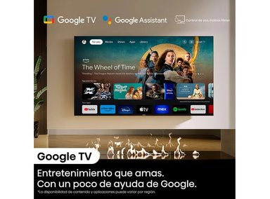 TELEVISOR SMART TV HISENSE 65" 65A6NA 4K UHD LED GOOGLE TV - 3