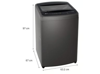 LAVADORA 16KG TURBODRUM CARGA SUPERIOR WT16BVTB LG - 2