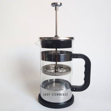 CAFETERA FRANCESA PRENSA 1000 ML ACERO - 2