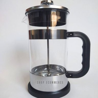 CAFETERA FRANCESA PRENSA 1000 ML ACERO - 3