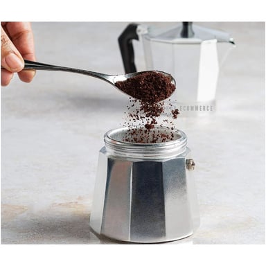 CAFETERA MOKA ITALIANA 3TZ - 2