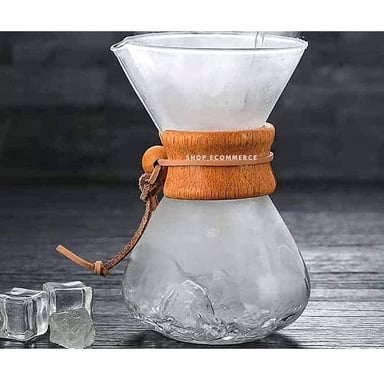 CAFETERA POR GOTEO CHEMEX 600ML - 2