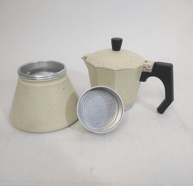 CAFETERA MOKA ITALIANA PARA COCINAS INDUCCIÓN 6 TZ - 2