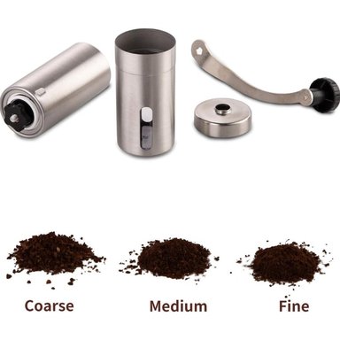 MOLEDOR SILVER MANUAL ACERO INOXIDABLE - 3