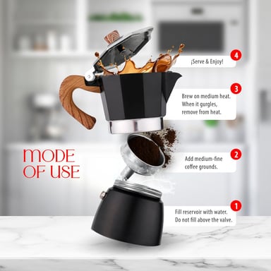 CAFETERA EXPRESS PARA 6 TZ - 3