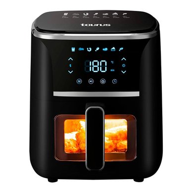 FREIDORA DE AIRE TAURUS SILVER FRYER 5L 1400W - 3