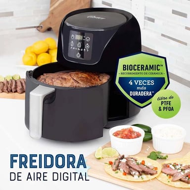 FREIDORA DE AIRE DIGITAL 7 FUNCIONES 4 LITROS CKSTAF40D - 3