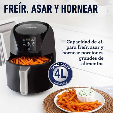 FREIDORA DE AIRE DIGITAL 7 FUNCIONES 4 LITROS CKSTAF40D - 5