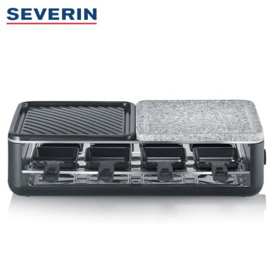 PARRILLA RACLETTE SEVERIN RG 2366 CON PIEDRA NATURAL Y PLACA CERÁMICA - 4