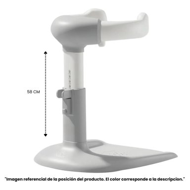 SOPORTE DE BAÑOS PARA BEBÉS «TIBOO» EDICIÓN LIMITADA GRAY - 5