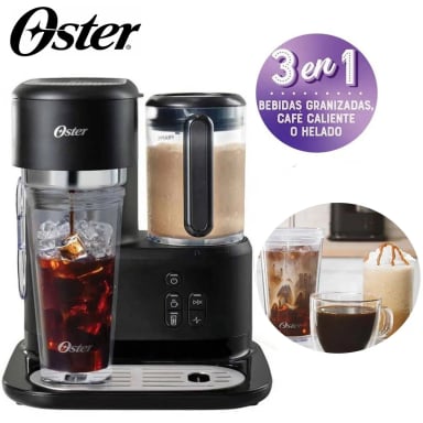 CAFETERA FRAPPÉ OSTER CON LICUADORA BVSTDC03B - 1