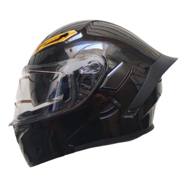 CASCO EXTREME REVOX MOTO CERTIFICADO DOBLE VISOR MATE - 1