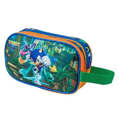 SET MALETA SCOOL MAGIC MED SONIC AZUL - 3