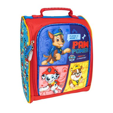 SET MALETA SCOOL EVA 3D MED PILLOW PAW PATROL ROJO - 4