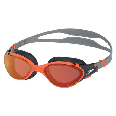 LENTE PARA NATACION SPEEDO BIOFUSE 2.0 MIRROR ORANGE - 1
