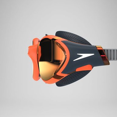LENTE PARA NATACION SPEEDO BIOFUSE 2.0 MIRROR ORANGE - 3