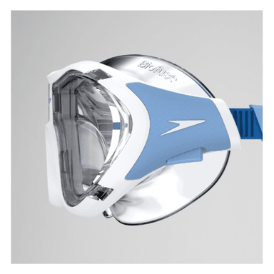 LENTE PARA NATACION SPEEDO BIOFUSE MASK 2.0 WHITE - 3
