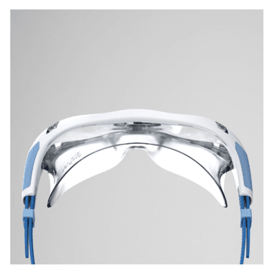 LENTE PARA NATACION SPEEDO BIOFUSE MASK 2.0 WHITE - 4