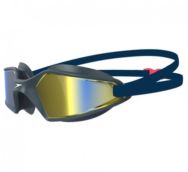 LENTE PARA NATACION SPEEDO HYDROPULSE MIRROR GOLD BLUE - 2