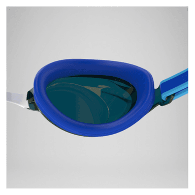 LENTES PARA NATACION SPEEDO VANQUISHER 3.0 MIRROR JR BLUE - 6