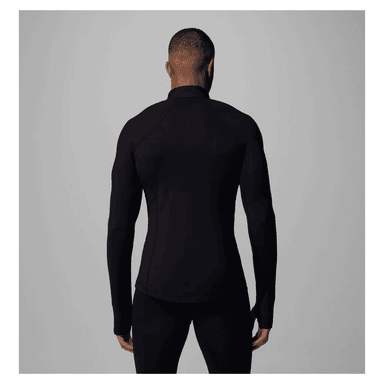 CAMISETA TERMICA INTERIOR HOMBRE COLUMBIA MIDWEIGHT ONMNI HEAT HALF ZIP BLACK - 4