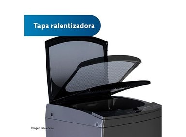 LAVADORA INDURAMA 13KG CARGA SUPERIOR LRI-13DGR ANTIENREDO - 4
